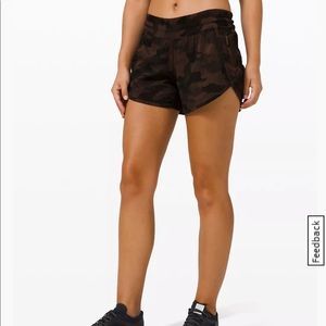 LULULEMON tracker low rise 4”